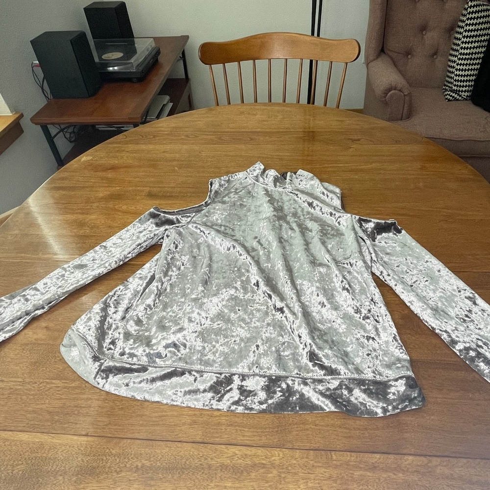 Charlotte Russe- sexy long sleeve. Never worn!!!